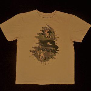 TONY HAWK BOYS L (7) TAN SHORT SLEEVE T-SHIRT